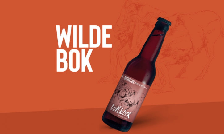 Wildebok van de Scheldebrouwerij